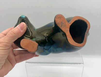 Vintage Blue Mountain Pottery Bear Figurine /b