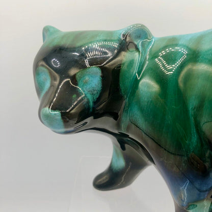 Vintage Blue Mountain Pottery Bear Figurine /b