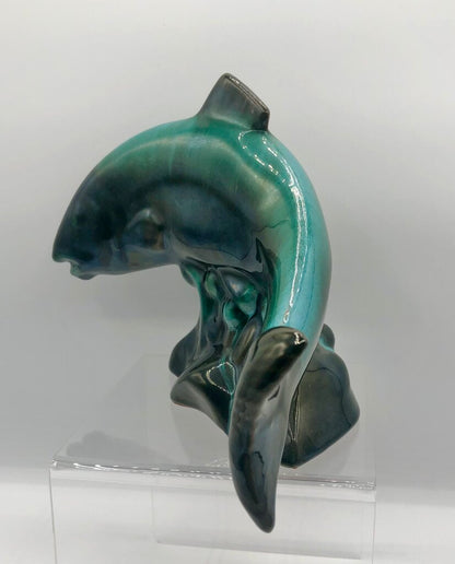 Canadian Made Blue Mountain Pottery Trout Figurine /b