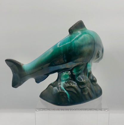 Canadian Made Blue Mountain Pottery Trout Figurine /b