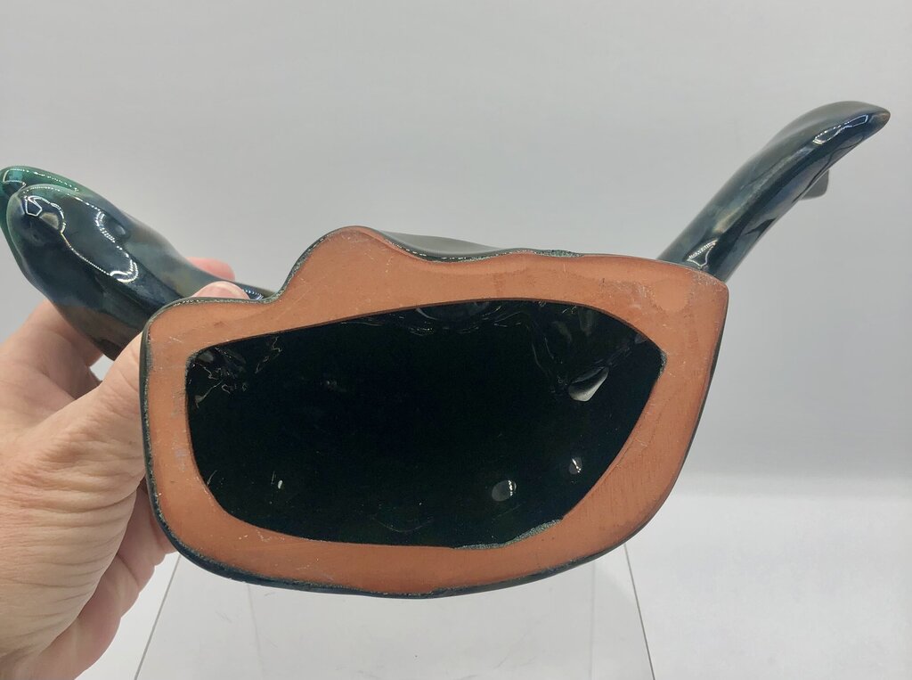 Canadian Made Blue Mountain Pottery Trout Figurine /b