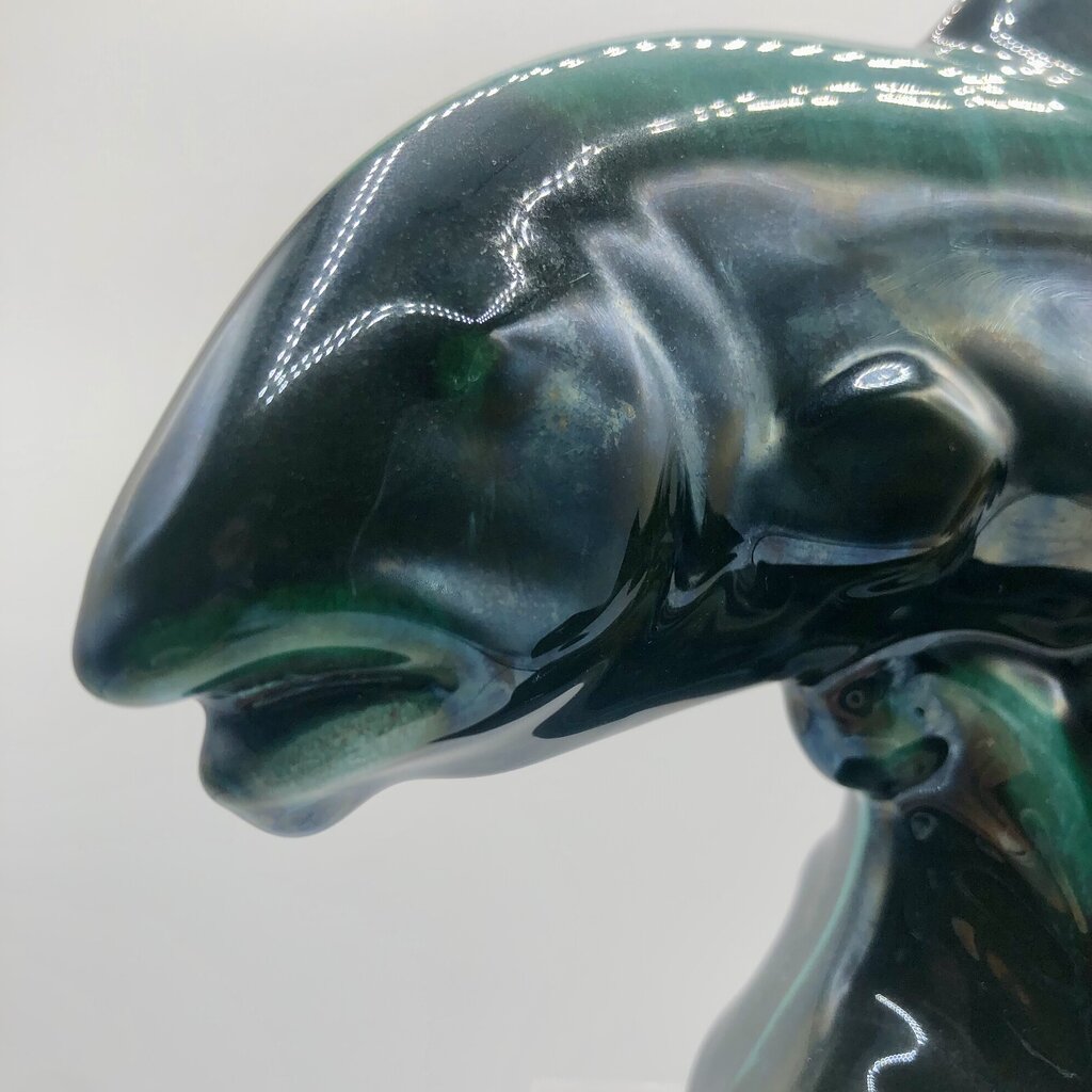 Canadian Made Blue Mountain Pottery Trout Figurine /b