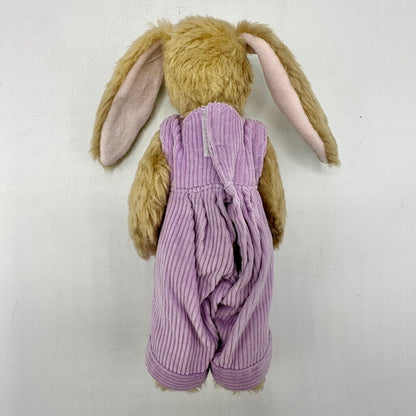 Vintage Ty The Attic Treasure Collection Ivy, Iris & Rose 8” Collectible Plush Bunnies /cb