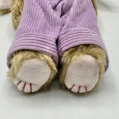 Vintage Ty The Attic Treasure Collection Ivy, Iris & Rose 8” Collectible Plush Bunnies /cb