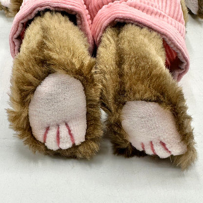 Vintage Ty The Attic Treasure Collection Ivy, Iris & Rose 8” Collectible Plush Bunnies /cb