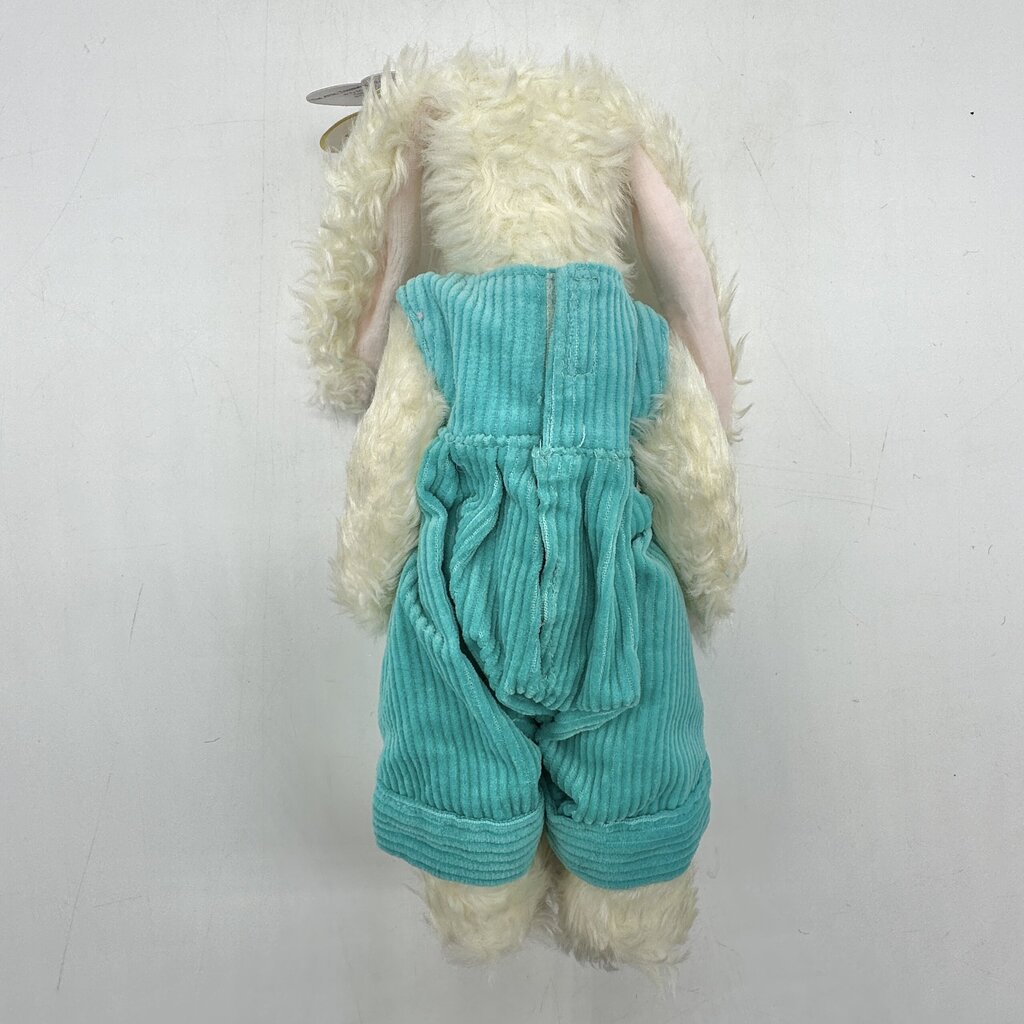 Vintage Ty The Attic Treasure Collection Ivy, Iris & Rose 8” Collectible Plush Bunnies /cb