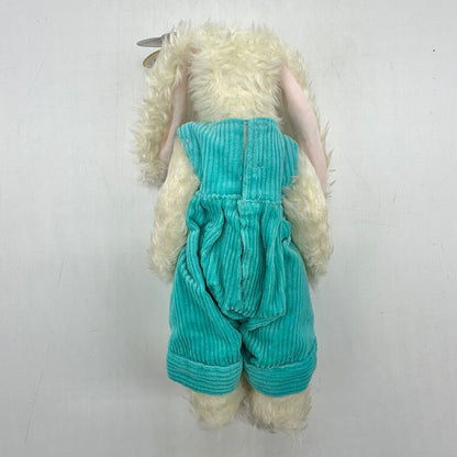 Vintage Ty The Attic Treasure Collection Ivy, Iris & Rose 8” Collectible Plush Bunnies /cb