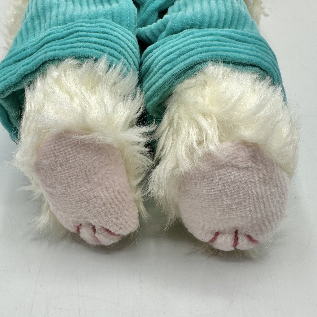 Vintage Ty The Attic Treasure Collection Ivy, Iris & Rose 8” Collectible Plush Bunnies /cb