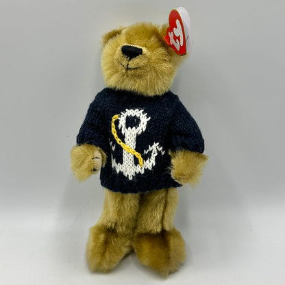 Vintage Ty The Attic Treasure Collection Breezy & Salty 8” Plush Collectible Bears /cb