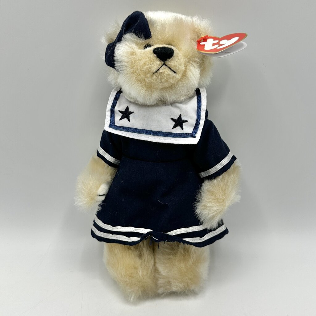 Vintage Ty The Attic Treasure Collection Breezy & Salty 8” Plush Collectible Bears /cb