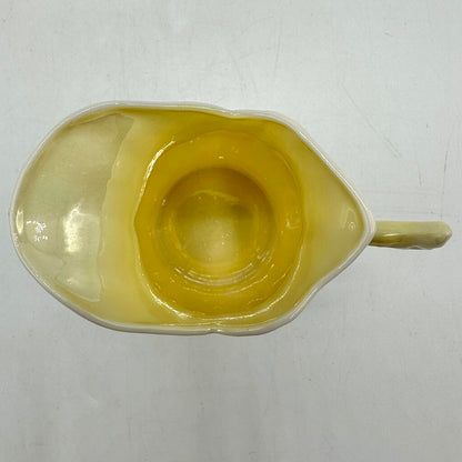 Vintage Belleek Ireland Lily Porcelain Creamer & Open Sugar Bowl