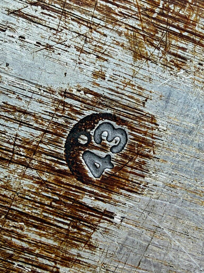 VTG Art Cast Heavy Ware Large Oval Dutch Oven /rw