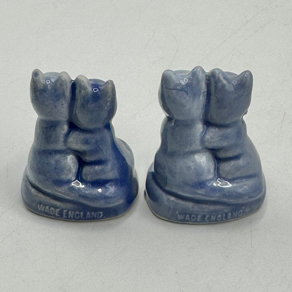 Lot of 24 Wade Whimsies Porcelain Animal Figurines Rose Tea England Duplicates /cb