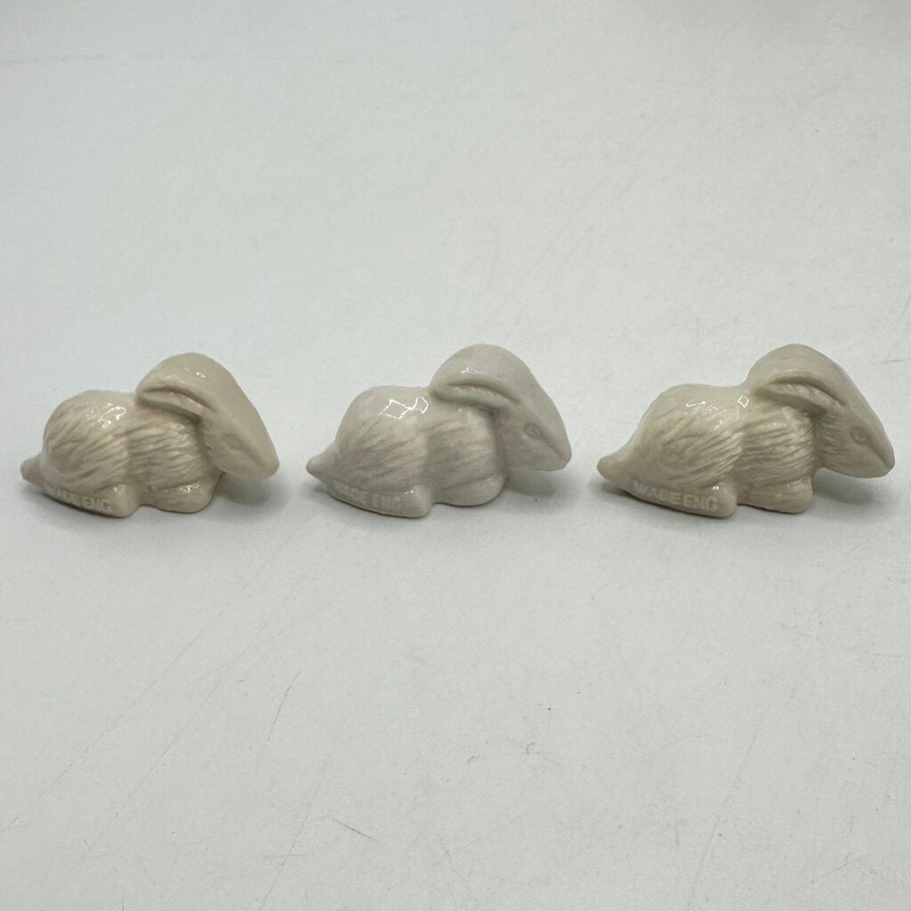 Lot of 24 Wade Whimsies Porcelain Animal Figurines Rose Tea England Duplicates /cb