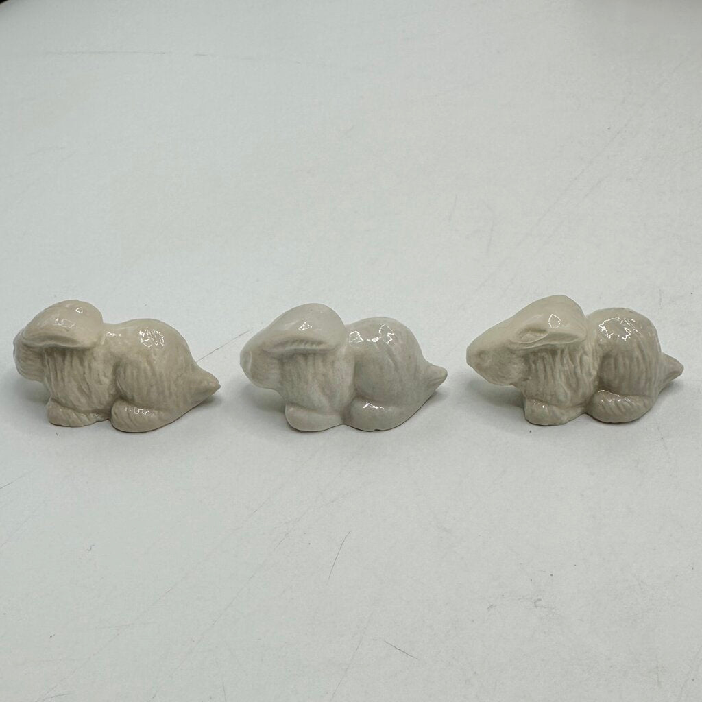 Lot of 24 Wade Whimsies Porcelain Animal Figurines Rose Tea England Duplicates /cb