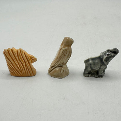 Lot of 24 Wade Whimsies Porcelain Animal Figurines Rose Tea England Duplicates /cb