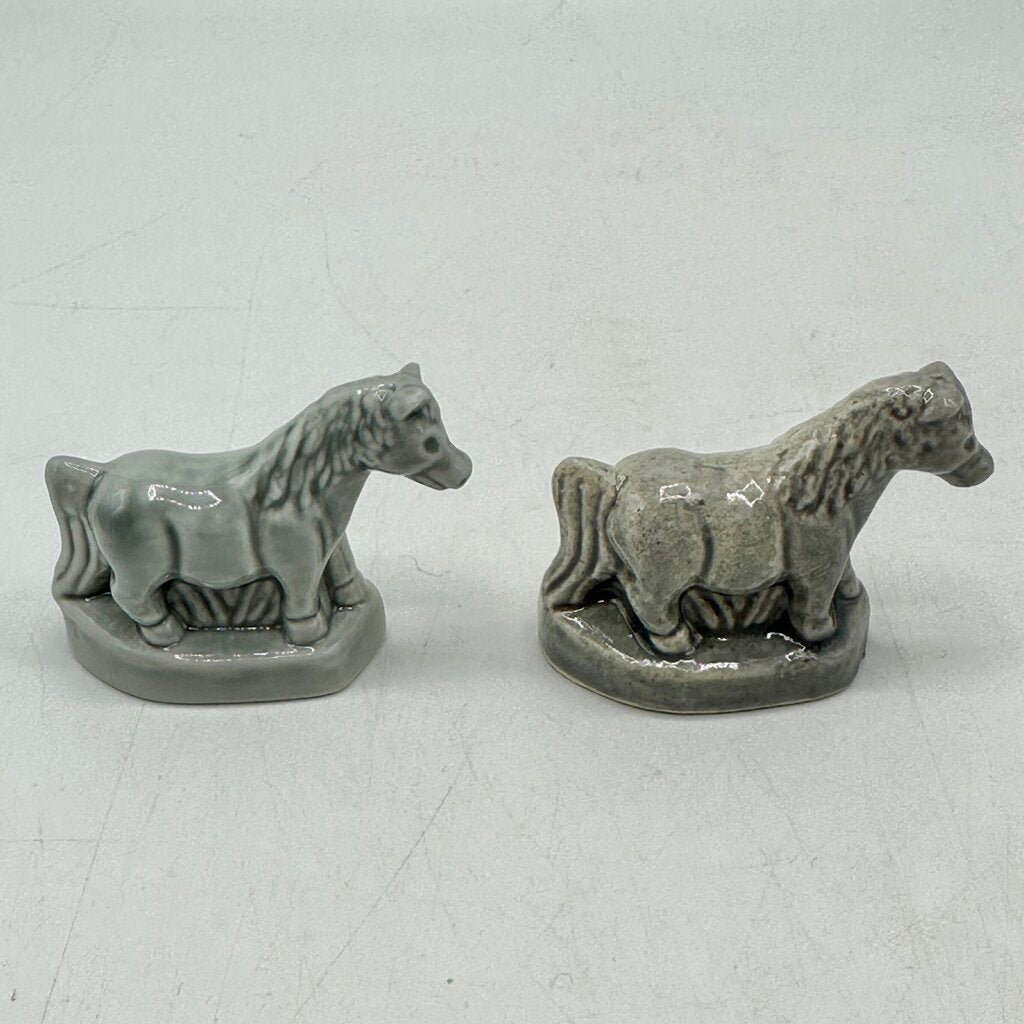 Lot of 24 Wade Whimsies Porcelain Animal Figurines Rose Tea England Duplicates /cb