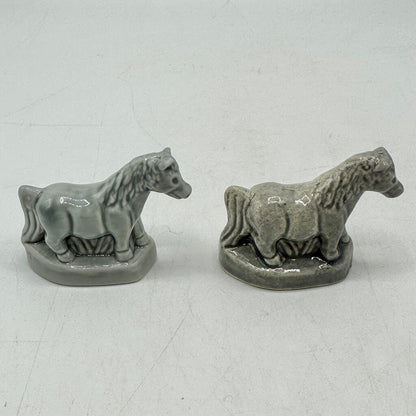 Lot of 24 Wade Whimsies Porcelain Animal Figurines Rose Tea England Duplicates /cb