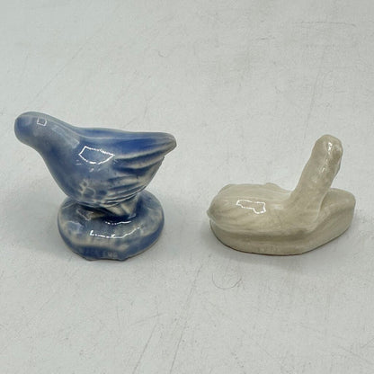 Lot of 24 Wade Whimsies Porcelain Animal Figurines Rose Tea England Duplicates /cb