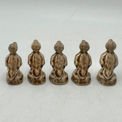 Lot of 24 Wade Whimsies Porcelain Animal Figurines Rose Tea England Duplicates /cb