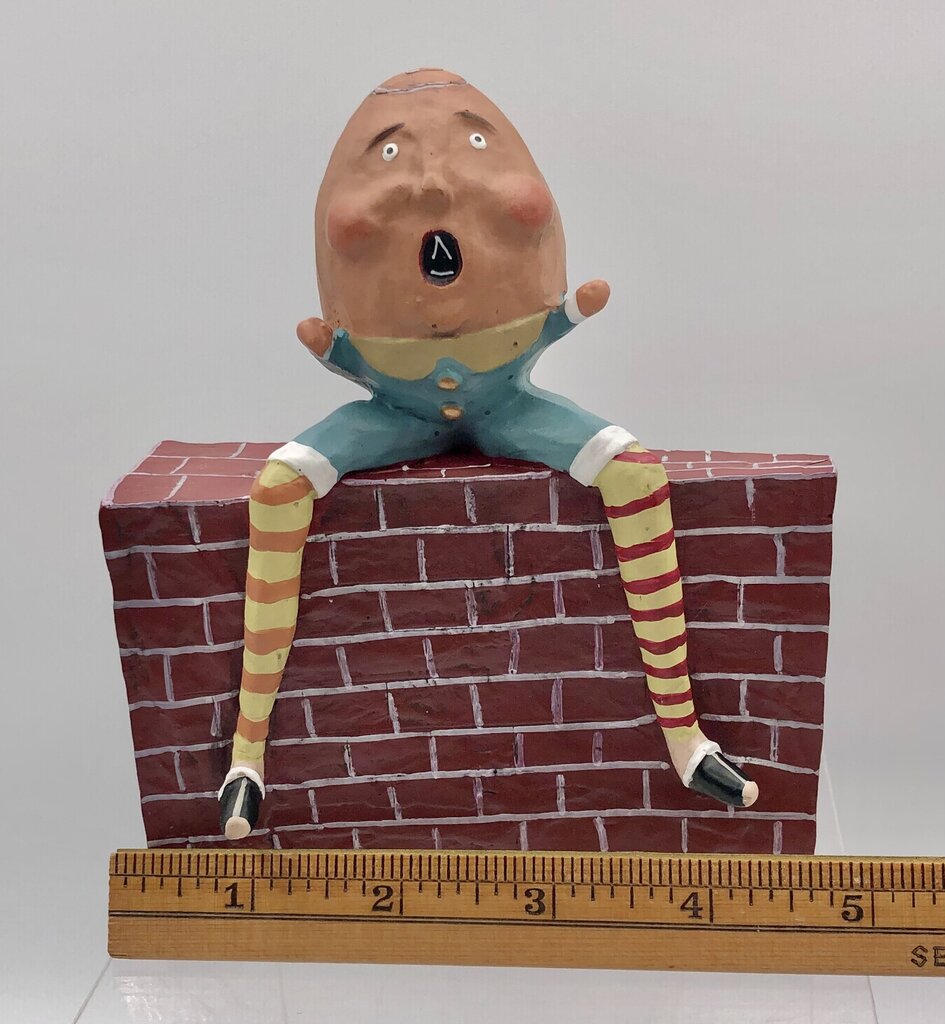 Lori Mitchell Egbert H. Dumpty Figurine /b