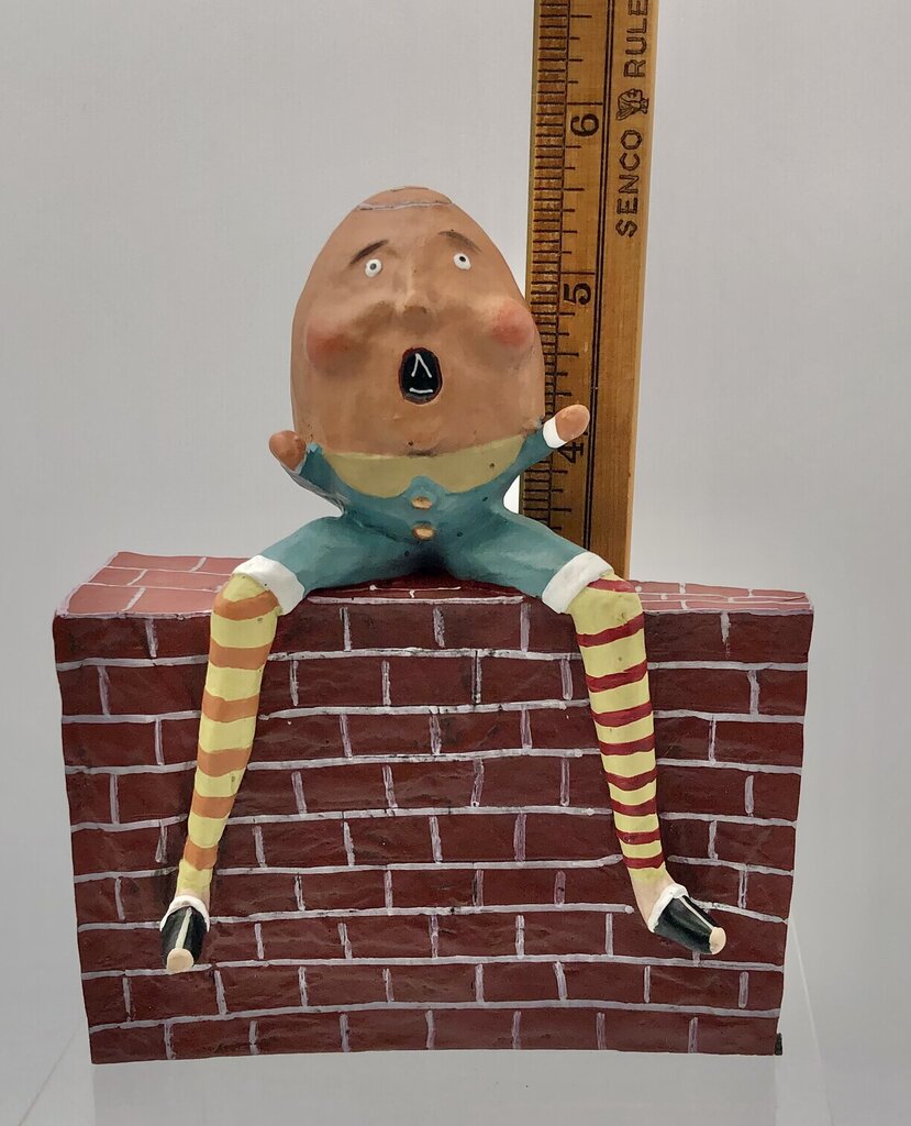 Lori Mitchell Egbert H. Dumpty Figurine /b