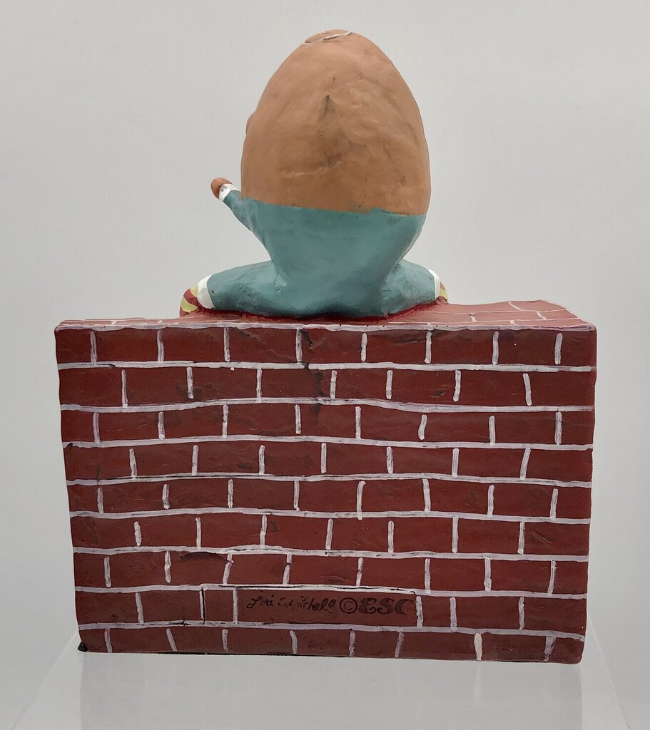 Lori Mitchell Egbert H. Dumpty Figurine /b