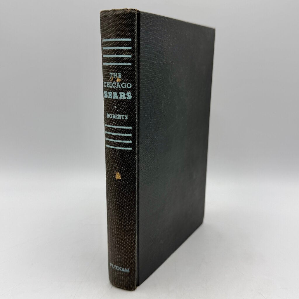 The Chicago Bears By Howard Roberts 1947 Putnam’s Sons Vitnage Hardcover Book /cb