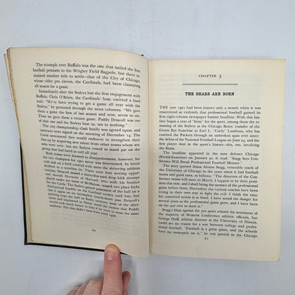 The Chicago Bears By Howard Roberts 1947 Putnam’s Sons Vitnage Hardcover Book /cb