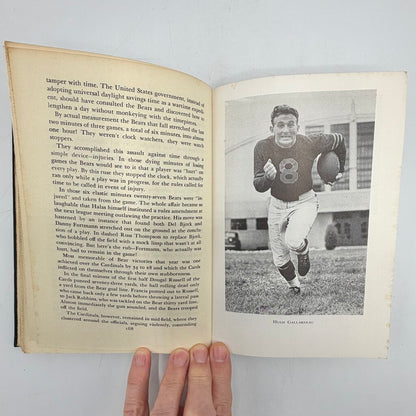 The Chicago Bears By Howard Roberts 1947 Putnam’s Sons Vitnage Hardcover Book /cb