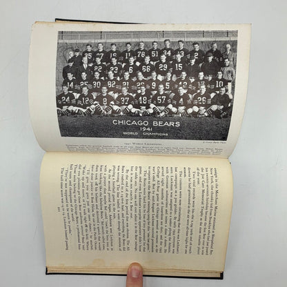 The Chicago Bears By Howard Roberts 1947 Putnam’s Sons Vitnage Hardcover Book /cb