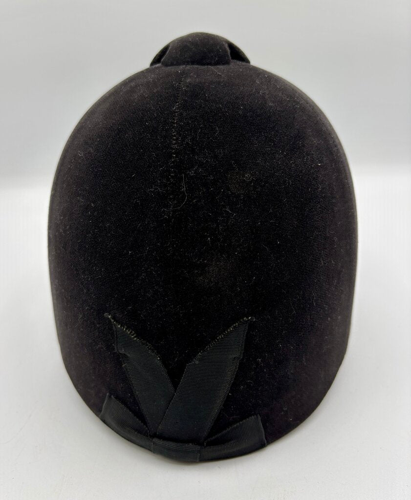 Equestrian Boltaron Safety Crown Velvet Hard Riding Helmet /j