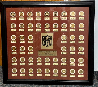 Super Bowl Game Coin Medallions Collection Highland Mint Games 1-48 /j