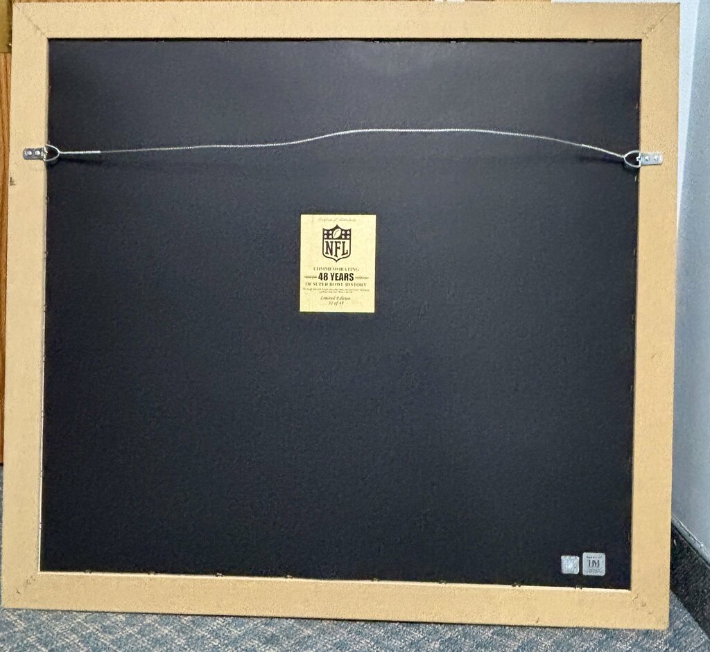 Super Bowl Game Coin Medallions Collection Highland Mint Games 1-48 /j