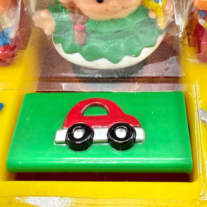 1999 Fisher Price Little People Christmas Eve Keepsake Ornament NIB /cb