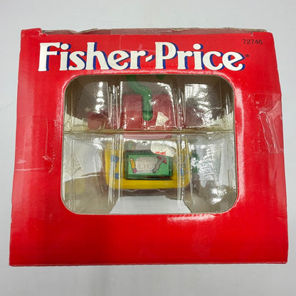1999 Fisher Price Little People Christmas Eve Keepsake Ornament NIB /cb