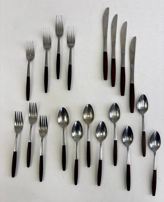 Mixed Set of Interpur Japan Stainless Flatware /j