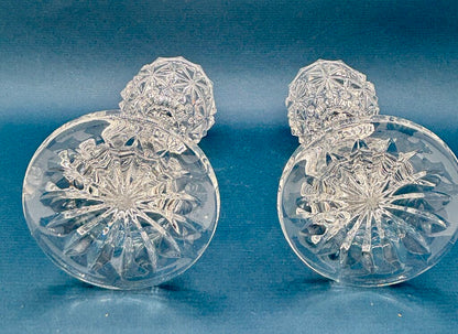 Pr of Vtg Hofbauer Byrdes Candle Stick Holder /j