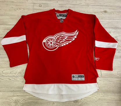 Vtg. Redwings Fan Jersey Reebok Sz. L /j