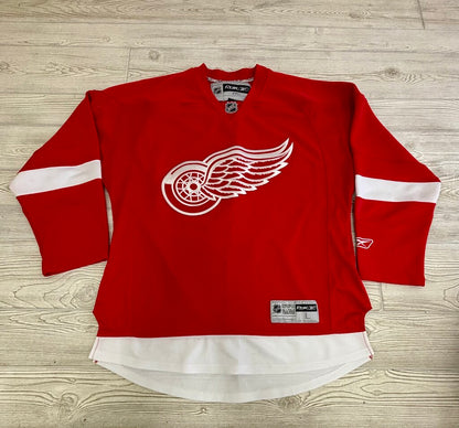 Vtg. Redwings Fan Jersey Reebok Sz. L /j