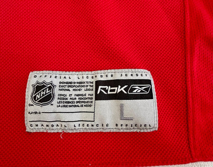 Vtg. Redwings Fan Jersey Reebok Sz. L /j