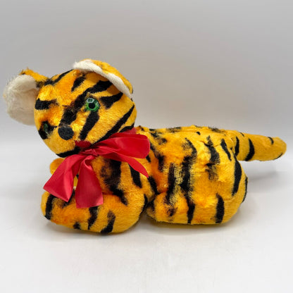 Vintage 1960s Plush Tiger Carnival Midway Price 13 Inches NICE /cb