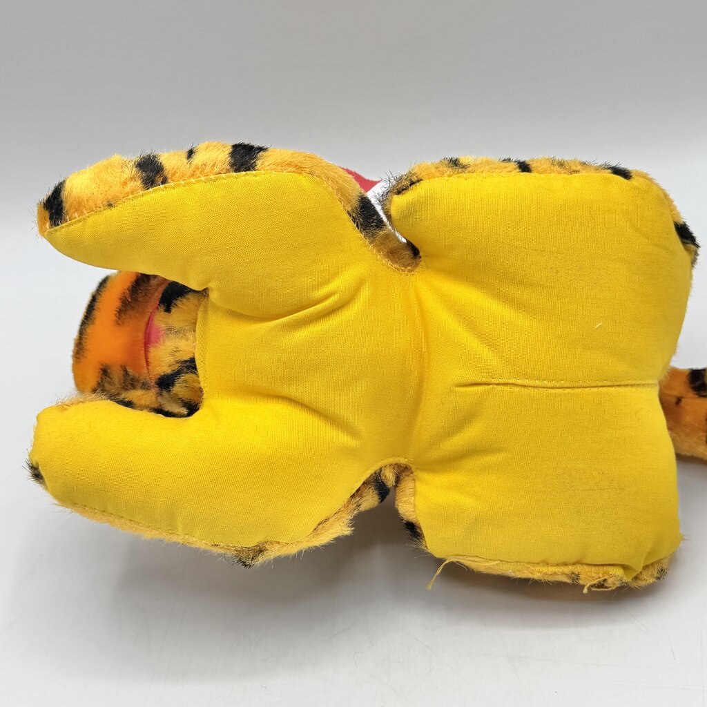 Vintage 1960s Plush Tiger Carnival Midway Price 13 Inches NICE /cb