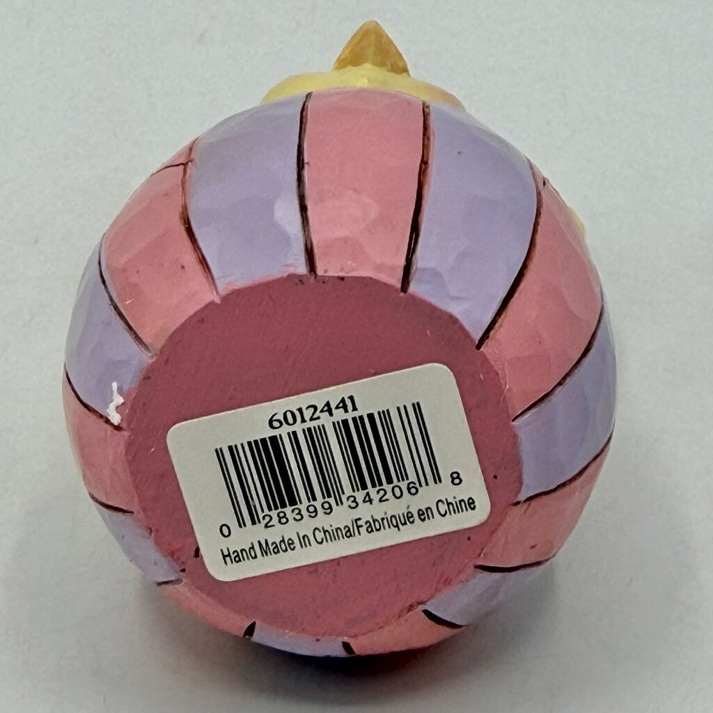 Enesco Jim Shore Heartwood Creek 2022 Easter Chick in Egg Mini Figurine /cb