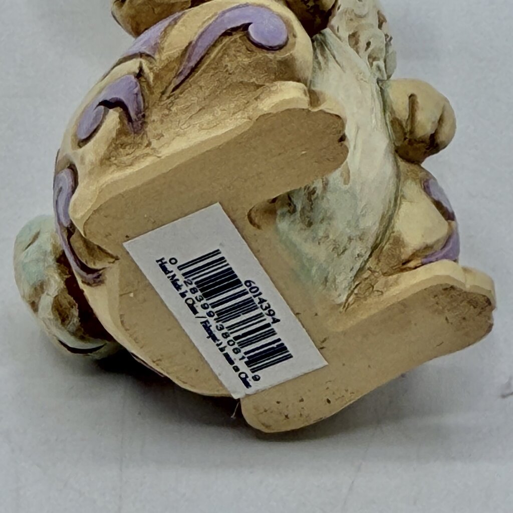 Enesco Jim Shore Heartwood Creek 2023 Mini Bunny with Butterfly Figurine /cb