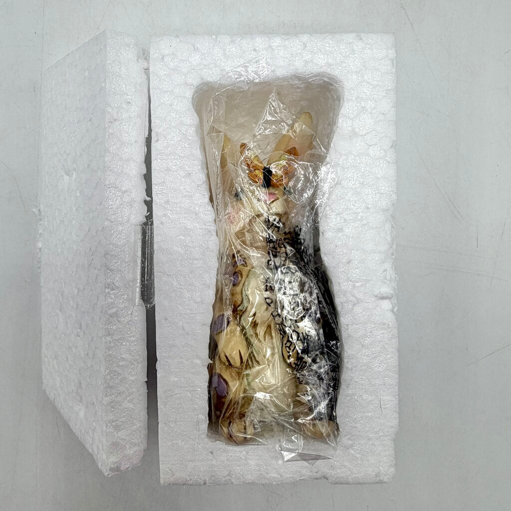 Enesco Jim Shore Heartwood Creek 2023 Mini Bunny with Butterfly Figurine /cb