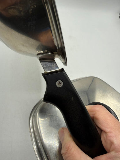Vintage Aristo-Craft Stainless Steel Pan 8.5” w/lid /rw