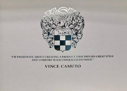 Vince Camuto AYLEN Silver & Jeweled Heel Sandals /b