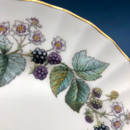 Set of 4 Royal Worcester “Lavinia” 6” Bread Plates /b