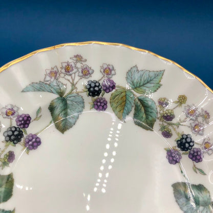 Set of 4 Royal Worcester “Lavinia” 6” Bread Plates /b